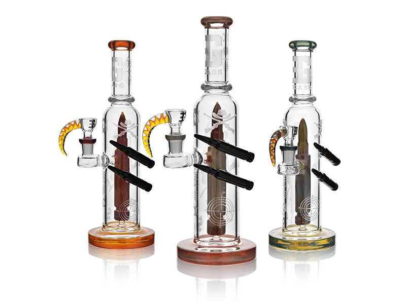 Wild West Appeal In Glass Bongs
