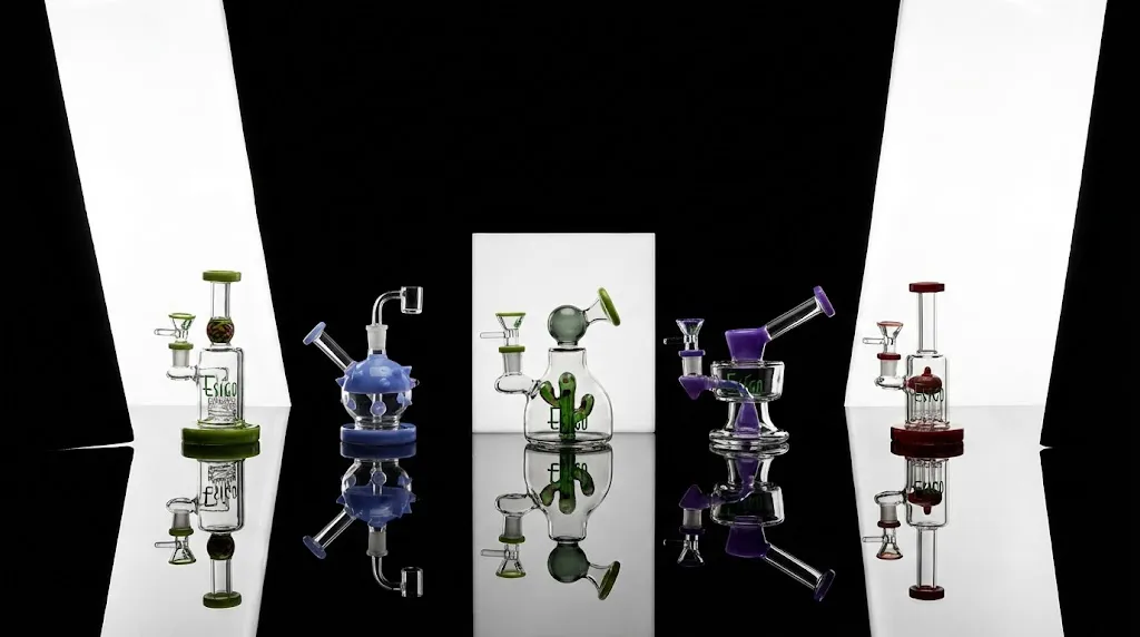 5 Best Selling Mini Rigs by EG for Small Water Pipe Fans