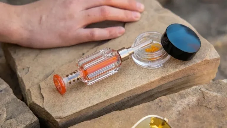 Freezable Nectar Collector or Glass Which Delivers Smoother Dabs