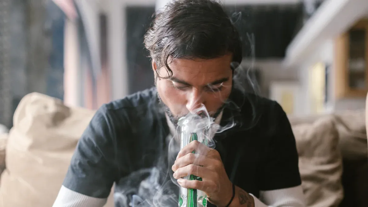 Pros: Less Harsh Hits and Reduced Coughing