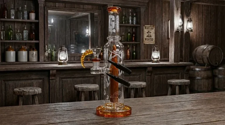 Wholesale glass bongs wow Wild West fans