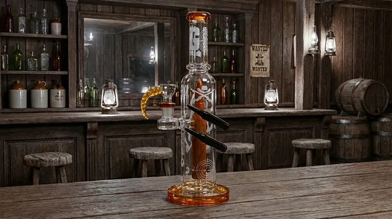 Wholesale glass bongs wow Wild West fans