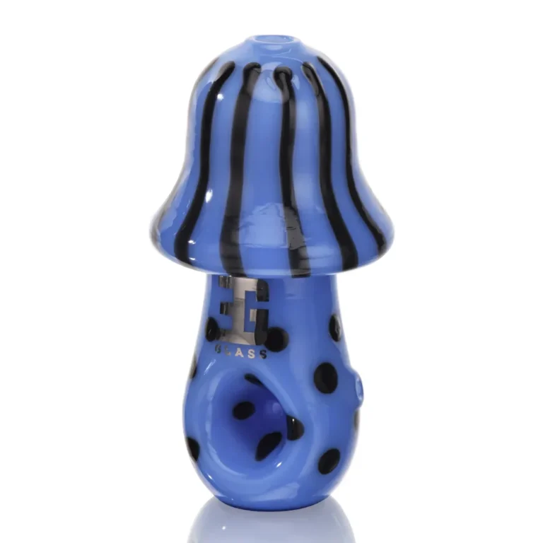 BSH03 Solid Mushroom Hand Pipe in color option 1