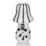 BSH03 Solid Mushroom Hand Pipe in color option 2