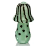 BSH03 Solid Mushroom Hand Pipe in color option 3