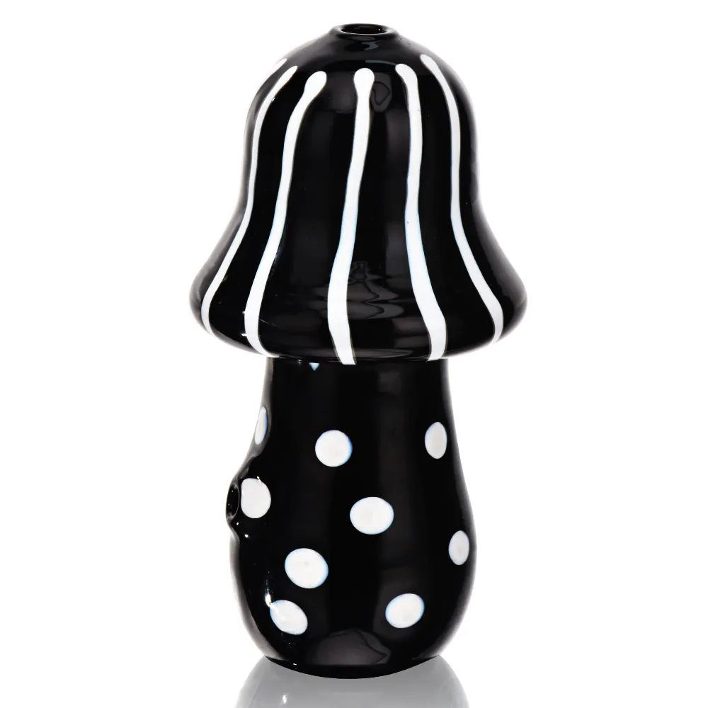 BSH03 Solid Mushroom Hand Pipe in color option 4