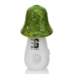 Wig-Wag Mushroom Hand Pipe in color option 2