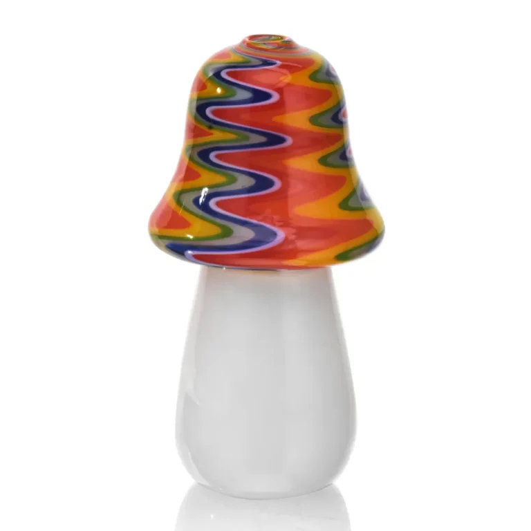 Wig-Wag Mushroom Hand Pipe in color option 3