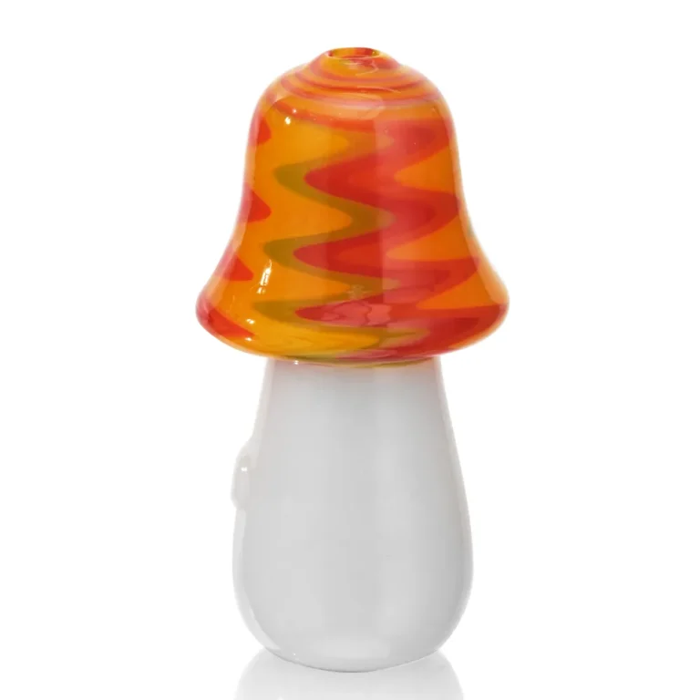 Wig-Wag Mushroom Hand Pipe in color option 4