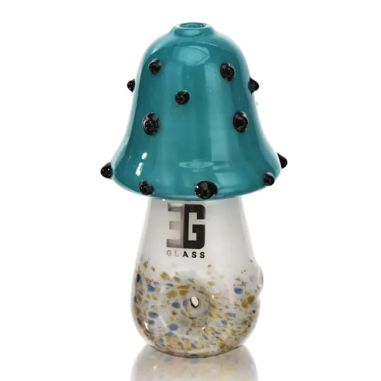 BSH06 Rainbow Mushroom Hand Pipe in color option 2