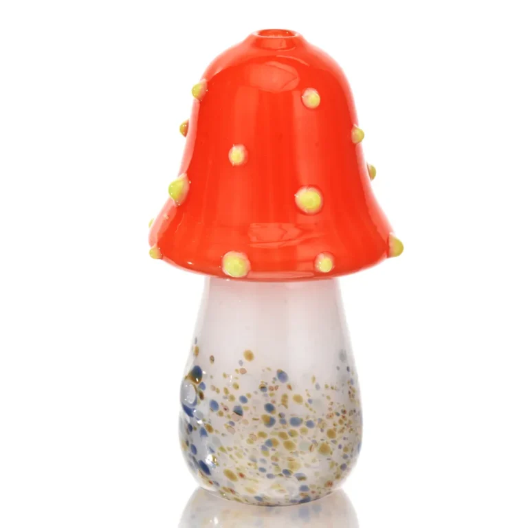 BSH06 Rainbow Mushroom Hand Pipe in color option 4