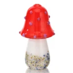 BSH06 Rainbow Mushroom Hand Pipe in color option 5