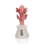 BSH09 Coral Pot Hand Pipe in color option 2