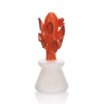 BSH09 Coral Pot Hand Pipe in color option 4