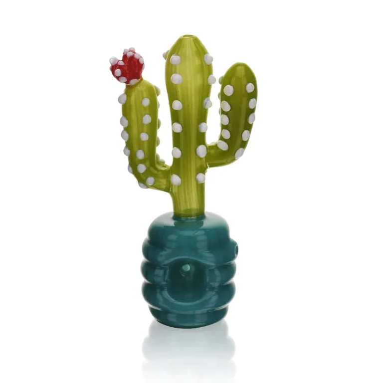 BSH12 Bonsai Series Cactus Honeycomb Hand Pipe in color option 1