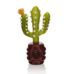 BSH12 Bonsai Series Cactus Honeycomb Hand Pipe in color option 3