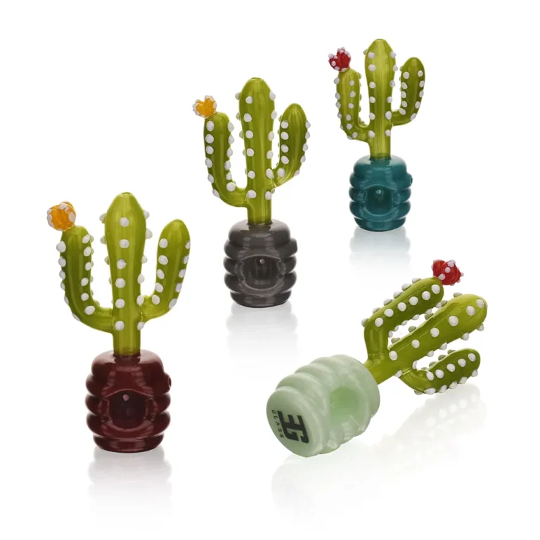 BSH12 Bonsai Series Cactus Honeycomb Hand Pipe all colors