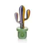 BSH15 Potted Wig-Wag Cactus Hand Pipe in color option 3