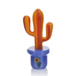 BSH15 Potted Wig-Wag Cactus Hand Pipe in color option 4