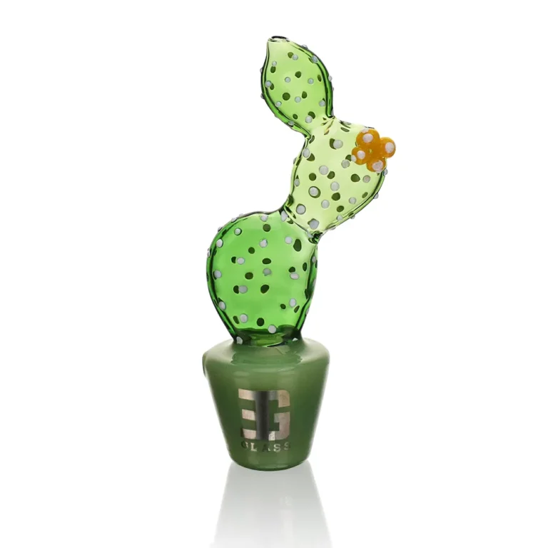 BSH16 Bonsai Series: Prickly Pear Pot Hand Pipe in color option 2