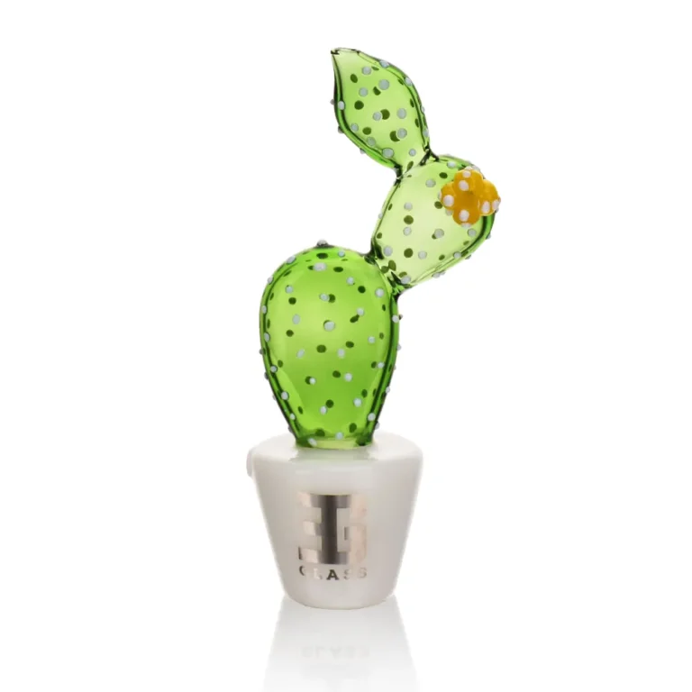 BSH16 Bonsai Series: Prickly Pear Pot Hand Pipe in color option 3