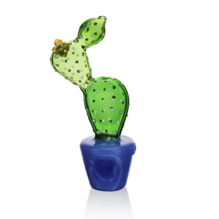 BSH16 Bonsai Series: Prickly Pear Pot Hand Pipe in color option 4