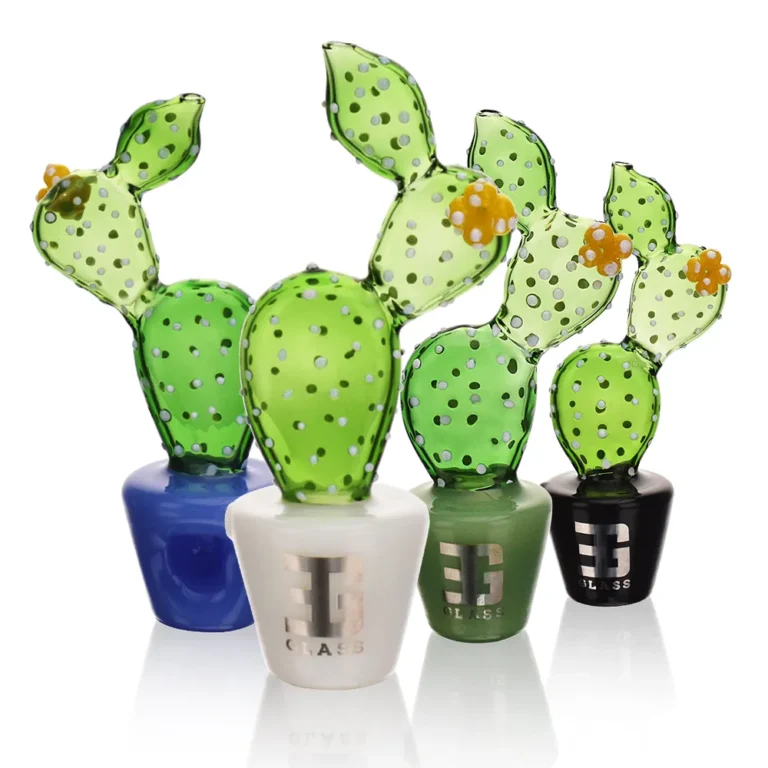 BSH16 Bonsai Series: Prickly Pear Pot Hand Pipe all colors