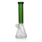 EG-02 EG Symbols Beaker in Transparent Green color