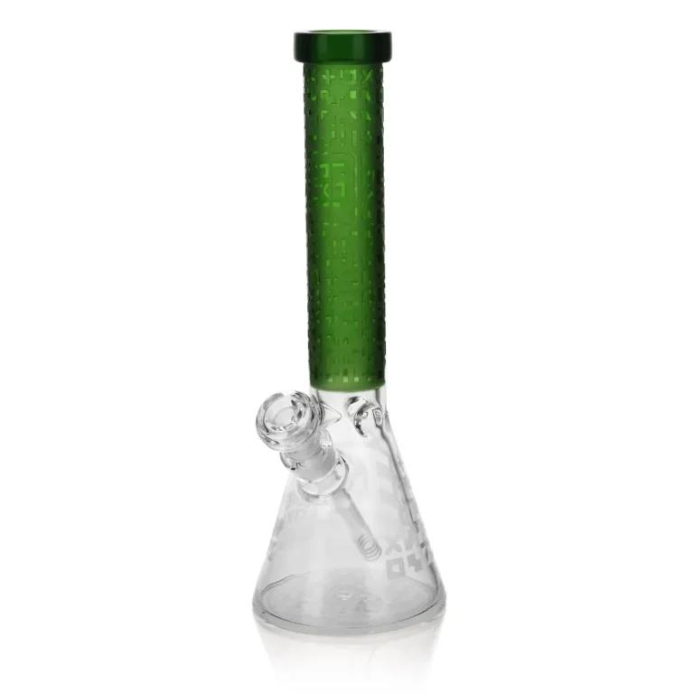 EG-02 EG Symbols Beaker in Transparent Green color