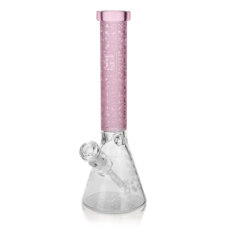 EG-02 EG Symbols Beaker in Transparent Pink color