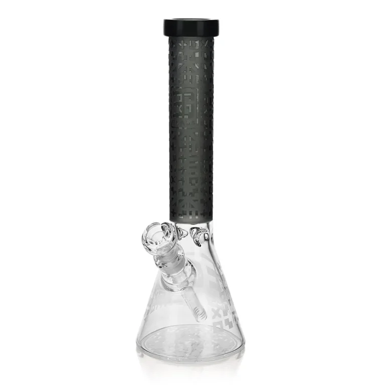 EG-02 EG Symbols Beaker in Transparent Black color