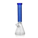 EG-04 EG Triangle Beaker in Transparent Blue color