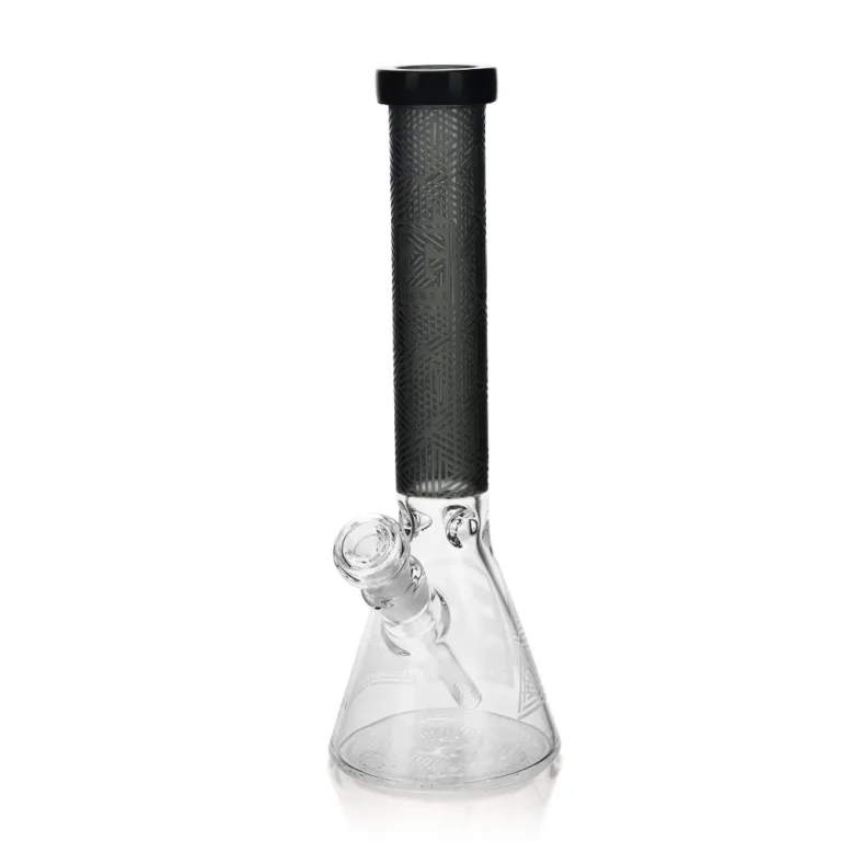 EG-04 EG Triangle Beaker in Transparent Black color