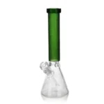 EG-04 EG Triangle Beaker in Transparent Green color