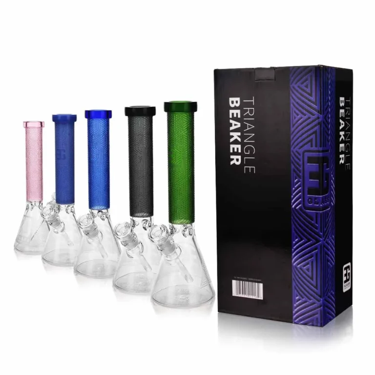 EG-04 EG Triangle Beaker all colors with gift box