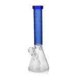 EG-05 EG Slyme Leaf Beaker in Transparent Blue color