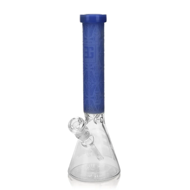 EG-05 EG Slyme Leaf Beaker in Navy Blue color