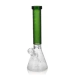 EG-05 EG Slyme Leaf Beaker in Transparent Green color