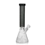 EG-05 EG Slyme Leaf Beaker in Transparent Black color