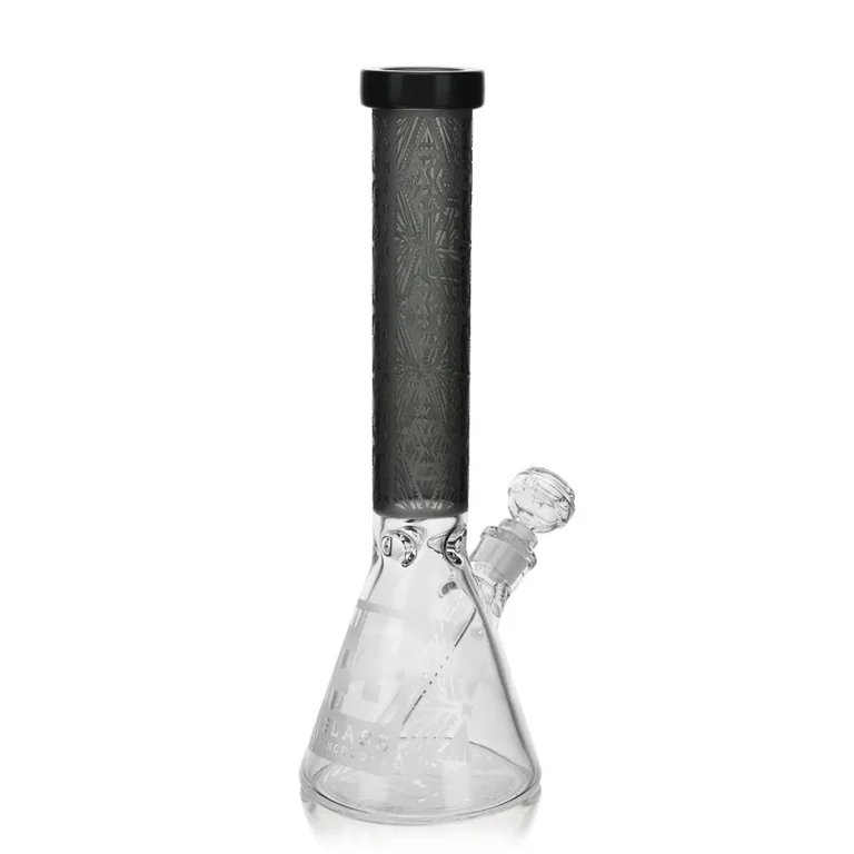 EG-05 EG Slyme Leaf Beaker in Transparent Black color