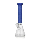 EG-06 EG Skull Flower Beaker in Navy Blue color