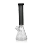 EG-07 EG Square Beaker in Transparent Black color