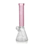 EG-07 EG Square Beaker in Transparent Pink color