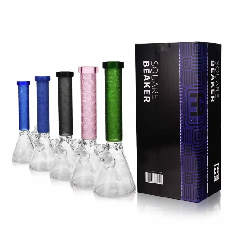 EG-07 EG Square Beaker all colors with gift box