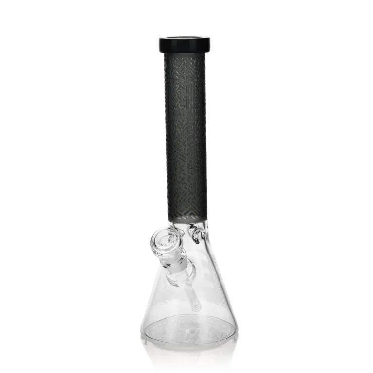 EG-08 EG Maze Beaker in Transparent Black color