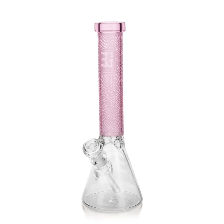 EG-08 EG Maze Beaker in Transparent Pink color