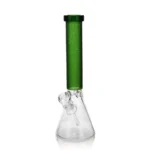 EG-08 EG Maze Beaker in Transparent Green color