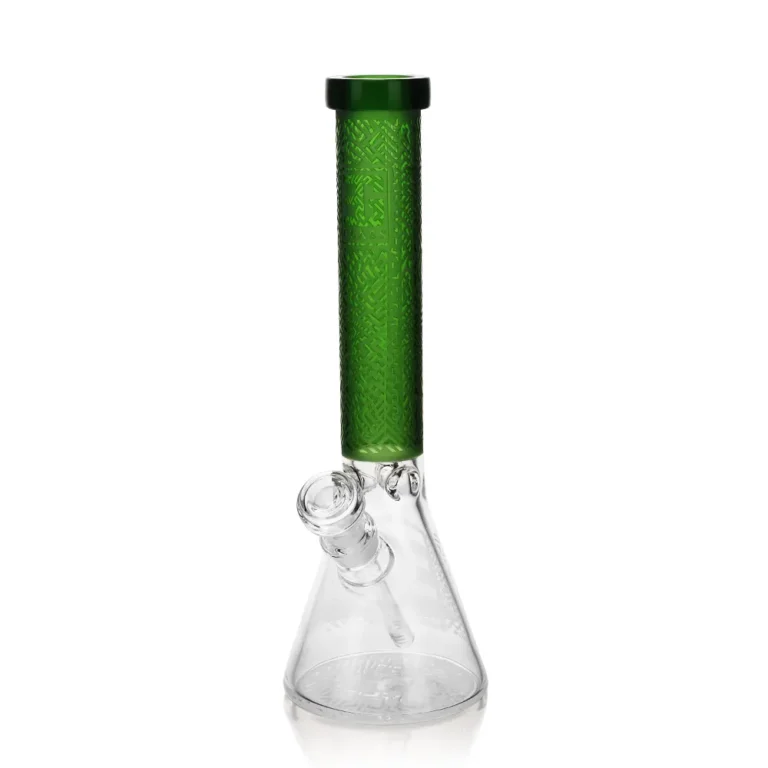 EG-08 EG Maze Beaker in Transparent Green color