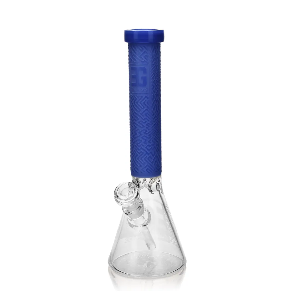 EG-08 EG Maze Beaker in Navy Blue color