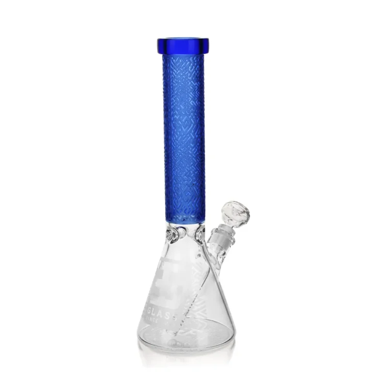 EG-08 EG Maze Beaker in Transparent Blue color